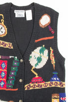 Vintage School Teacher Sweater 24