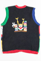 Vintage School Teacher Sweater 25