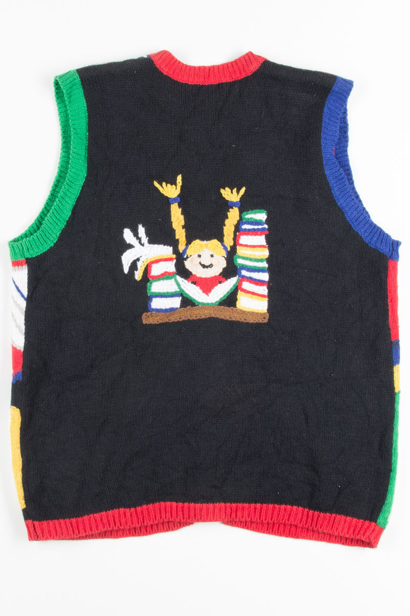 Vintage School Teacher Sweater 25