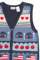 Vintage School Teacher Sweater 28