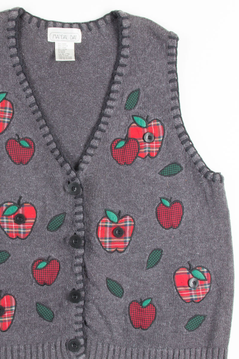 Vintage School Teacher Sweater 30