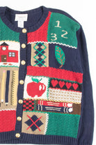 Vintage School Teacher Sweater 33