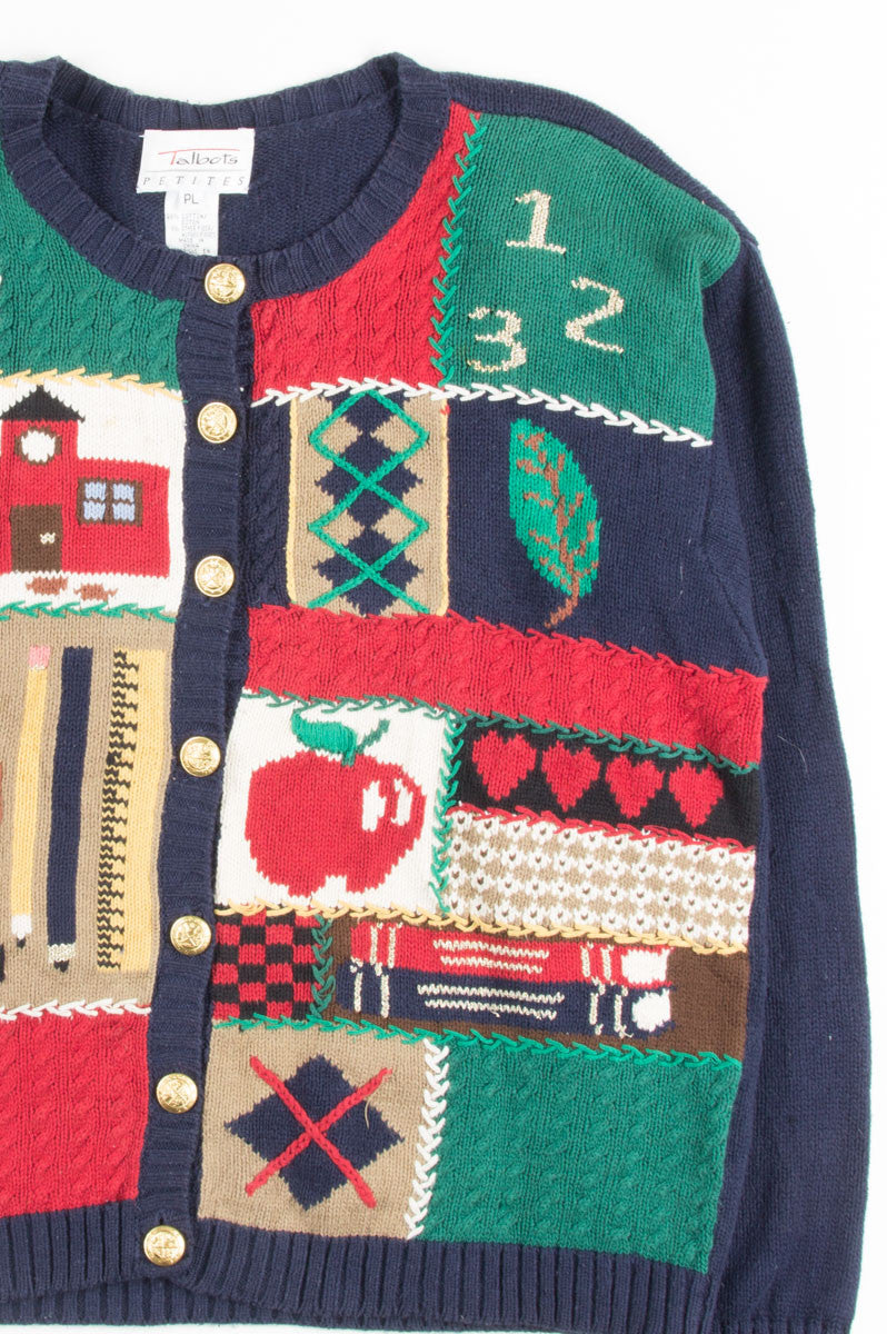 Vintage School Teacher Sweater 33