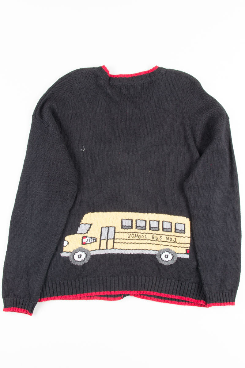Vintage School Teacher Sweater 37