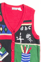 Vintage School Teacher Sweater 3