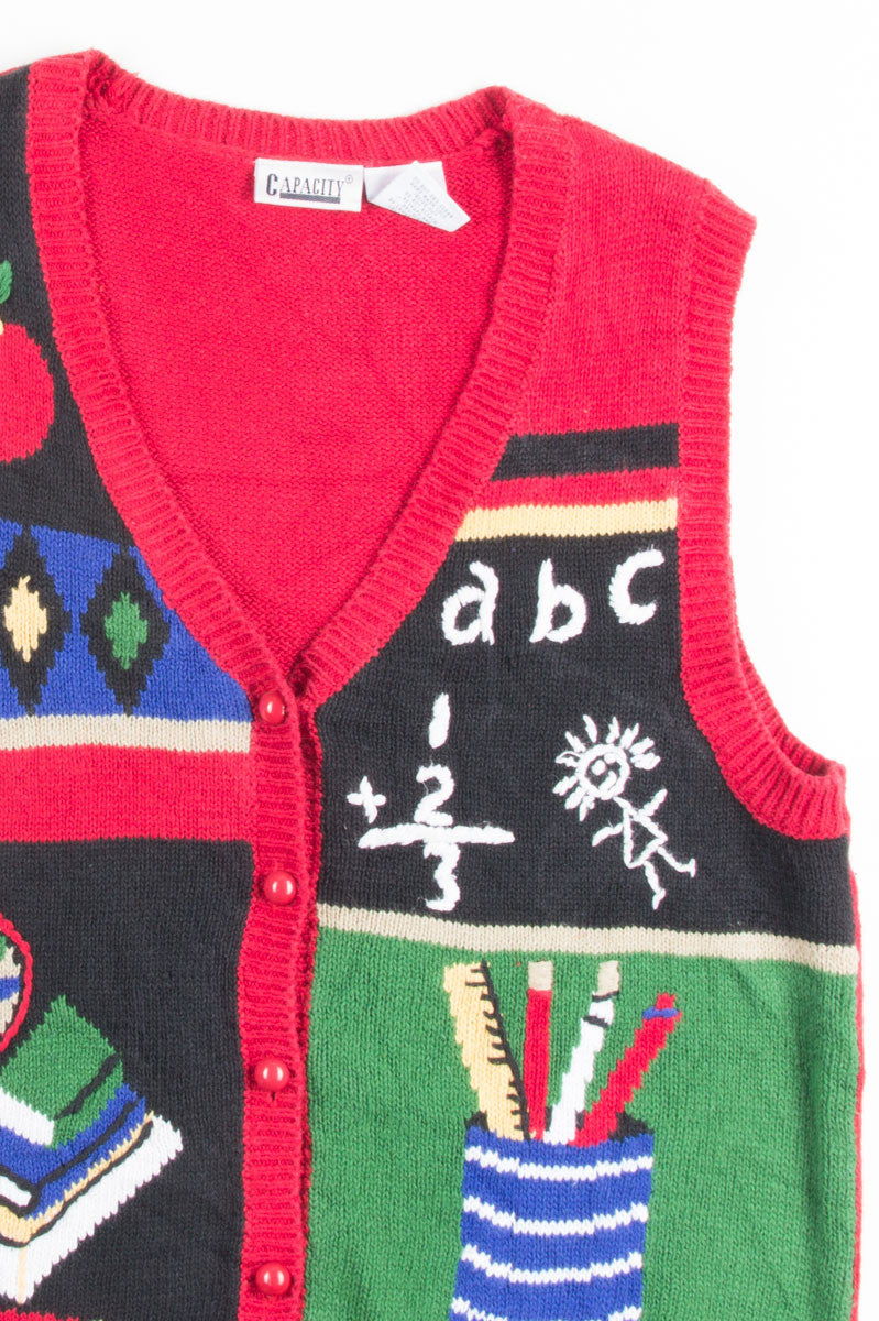 Vintage School Teacher Sweater 3