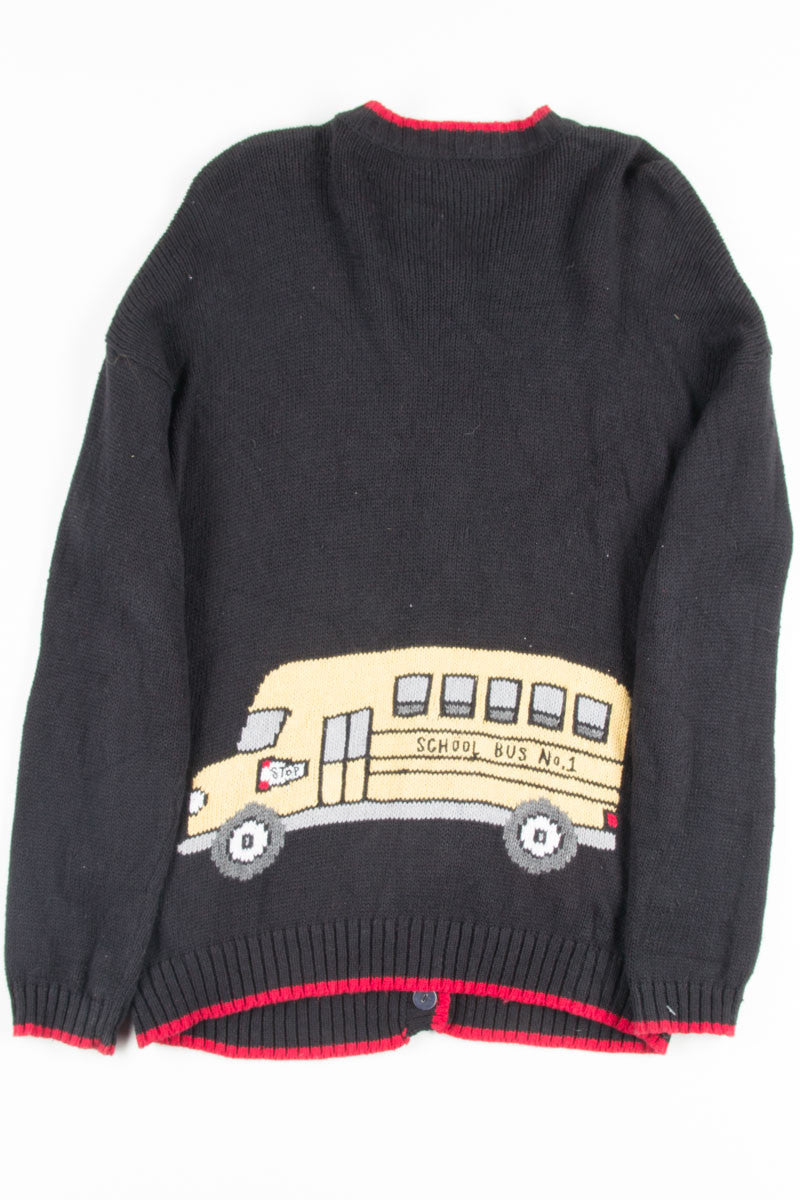 Vintage School Teacher Sweater 42