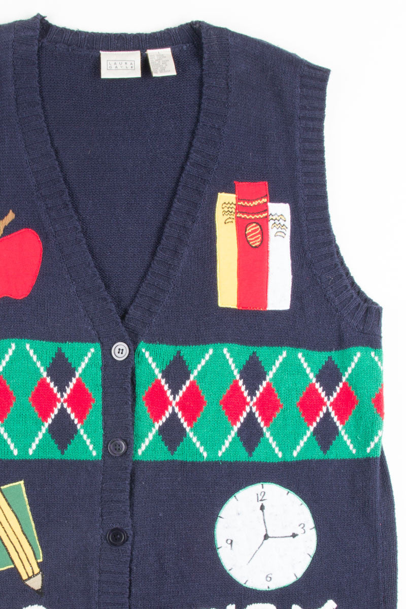 Vintage School Teacher Sweater 9