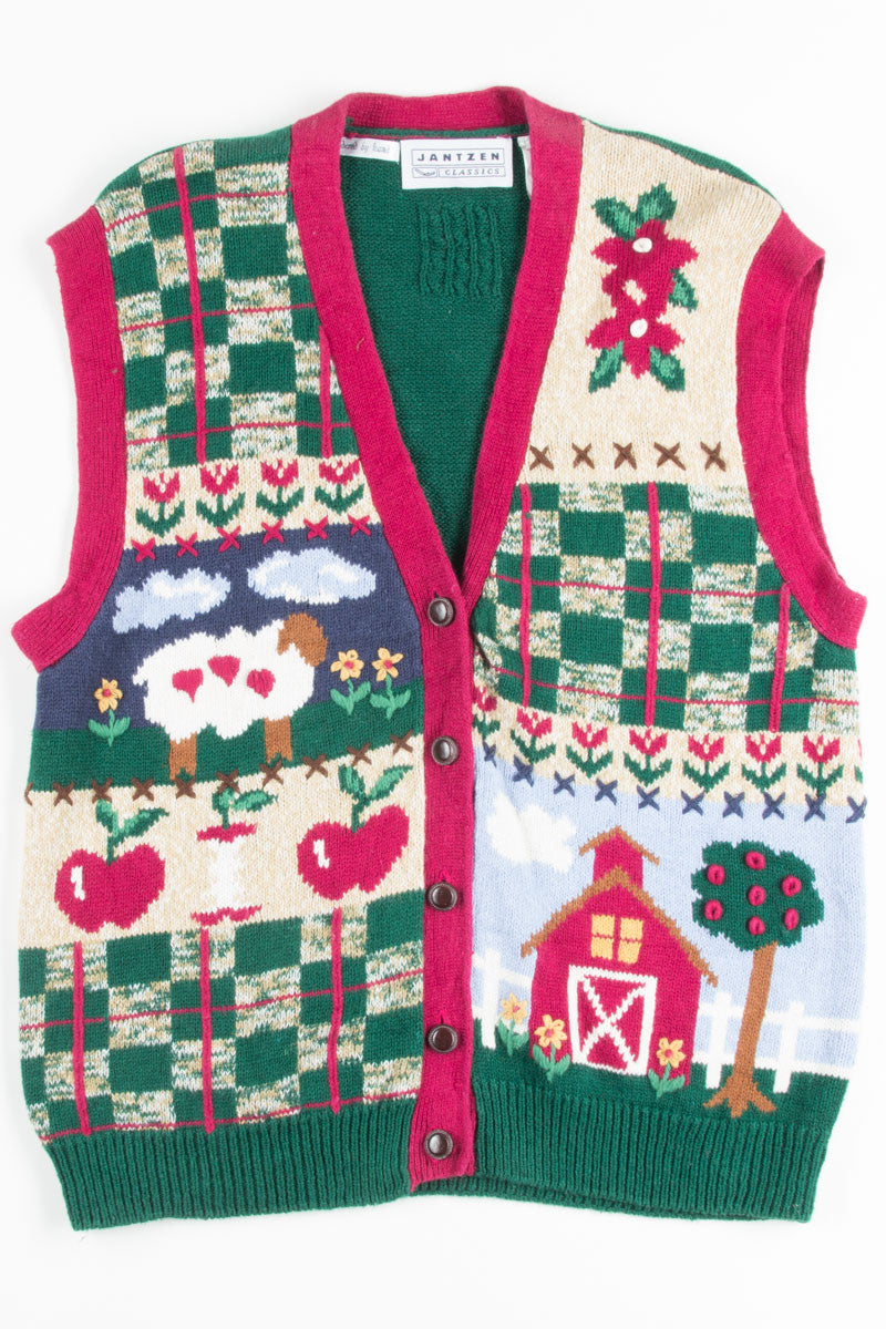Vintage School Teacher Sweater 10