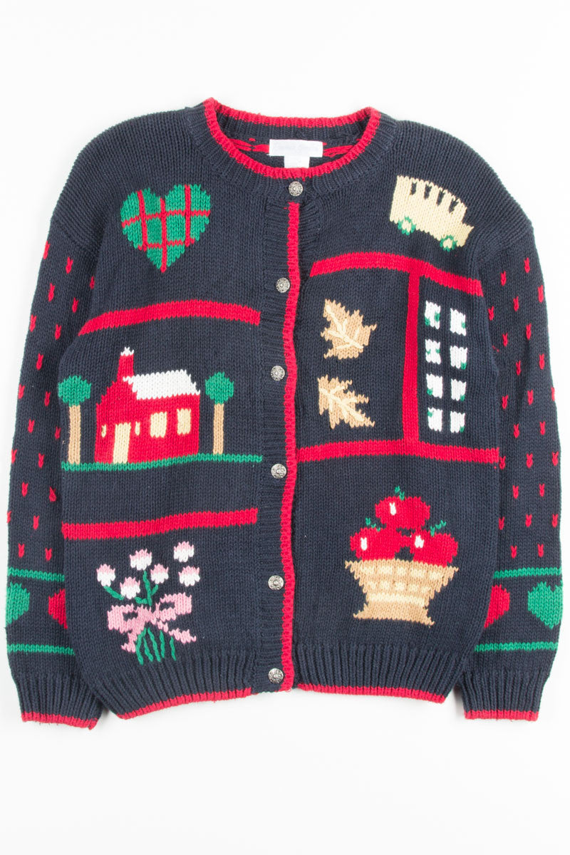Vintage School Teacher Sweater 12