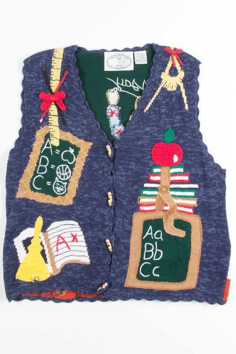 Vintage School Teacher Sweater 23