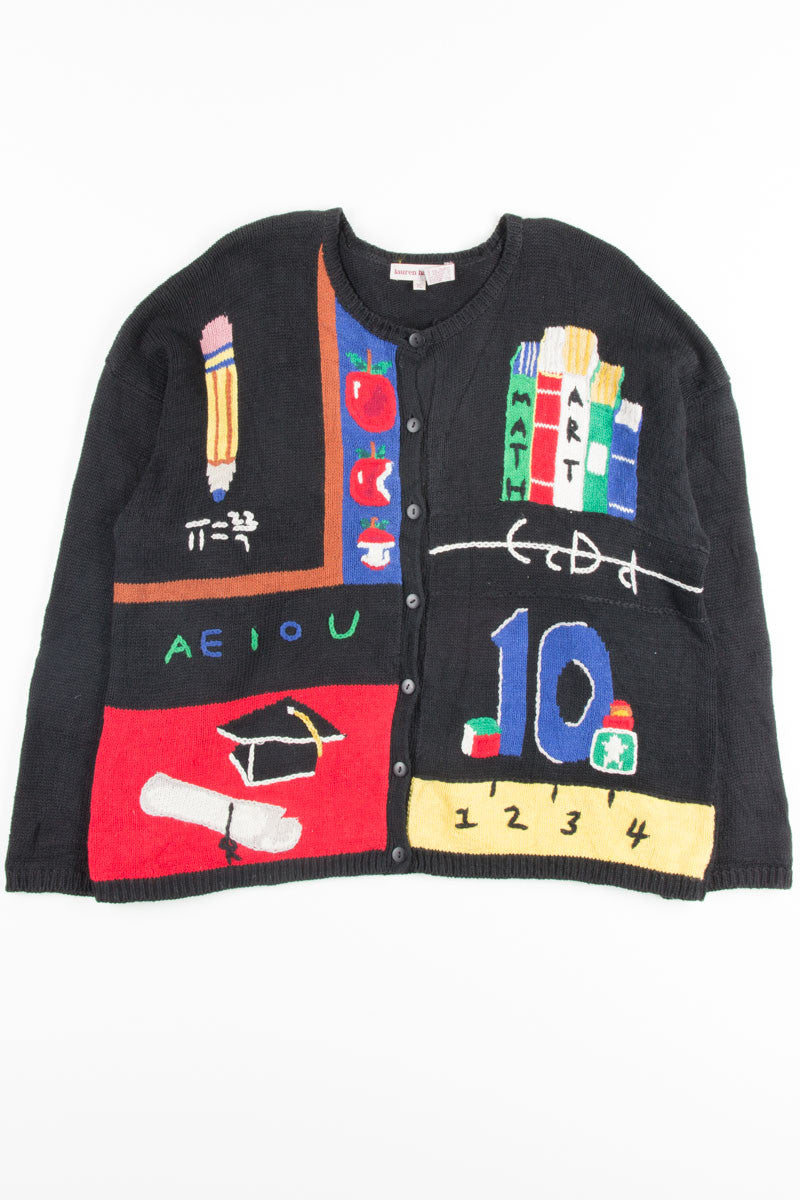 Vintage School Teacher Sweater 27