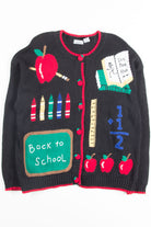 Vintage School Teacher Sweater 37