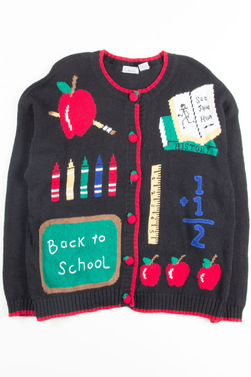 Vintage School Teacher Sweater 37