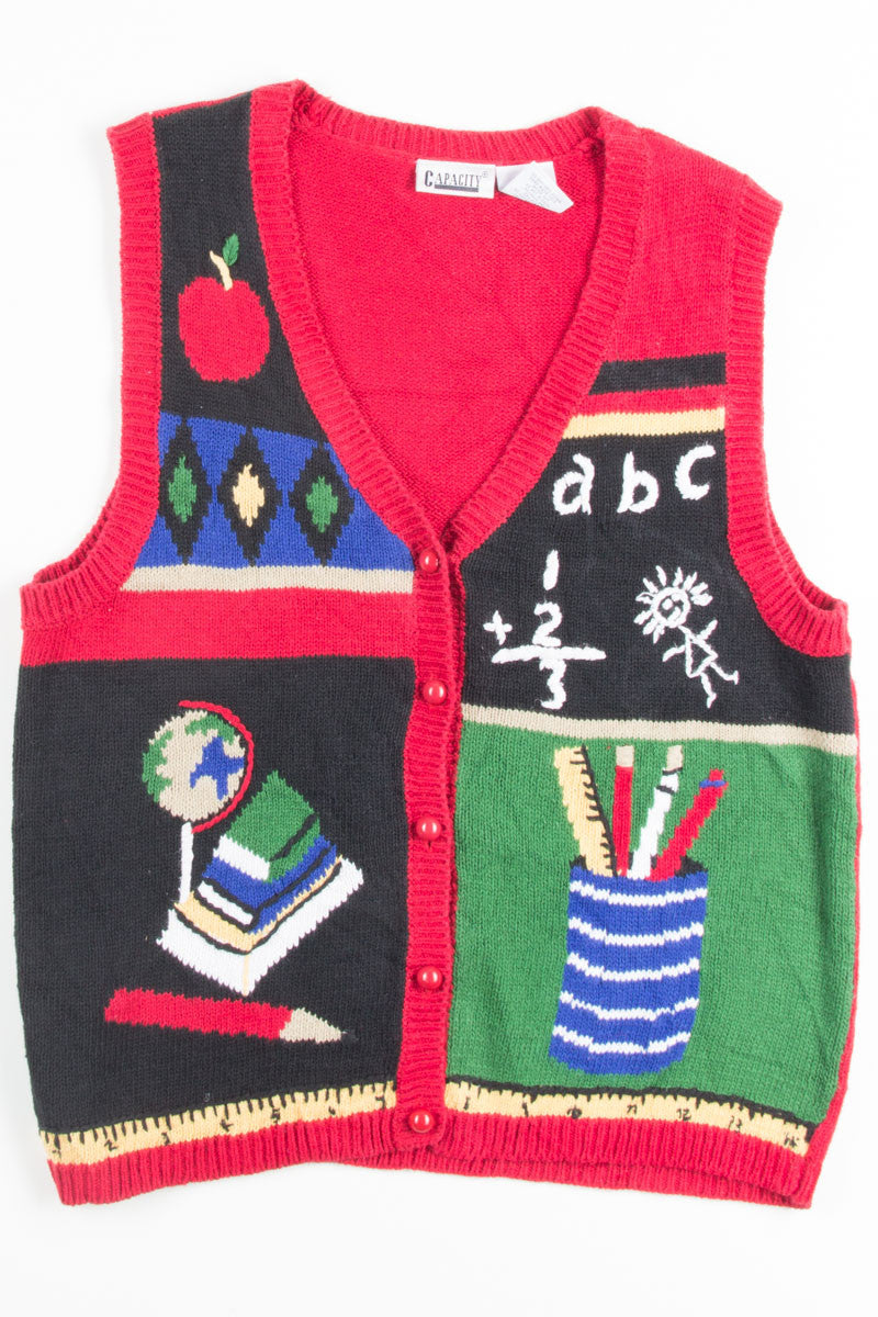 Vintage School Teacher Sweater 3