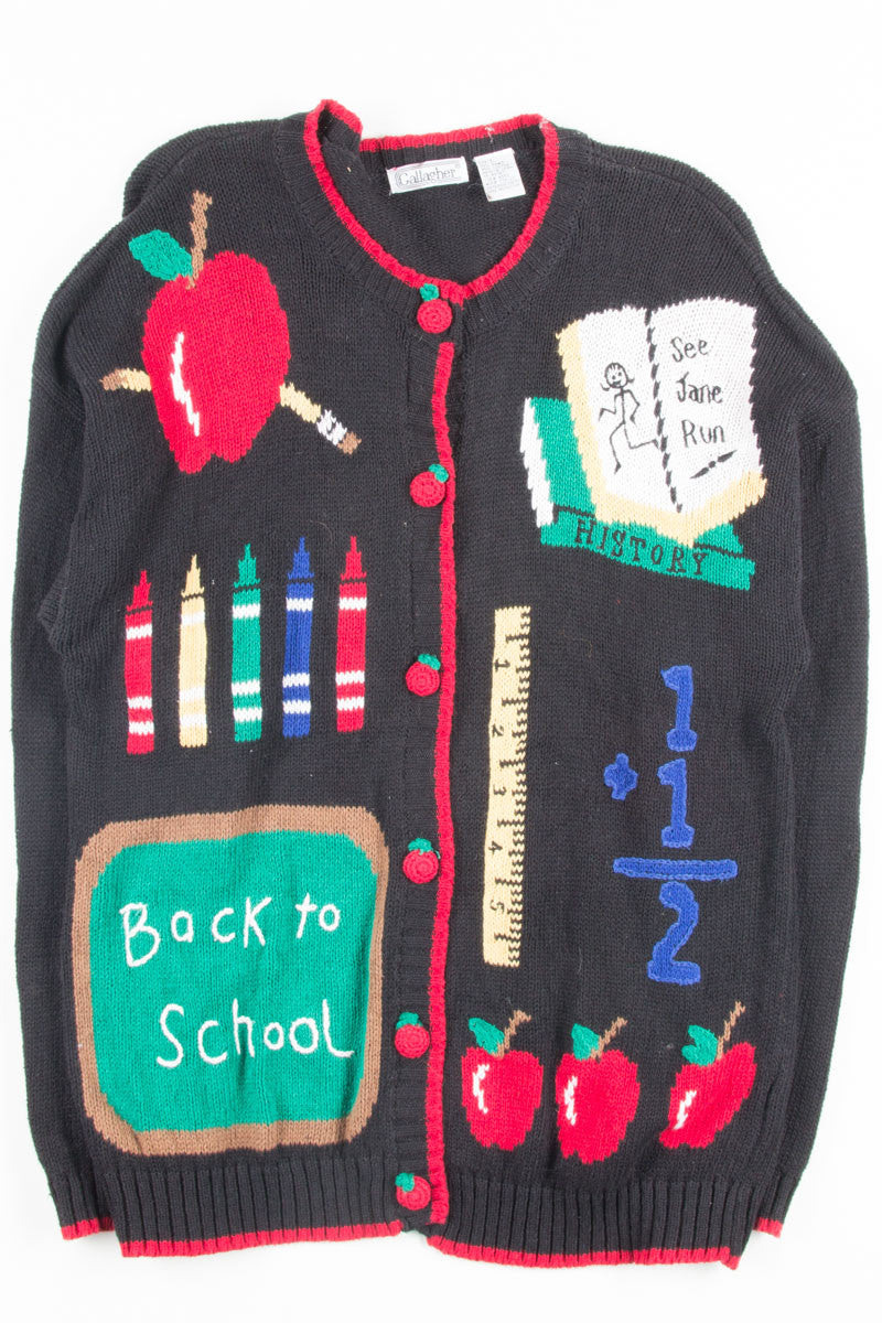 Vintage School Teacher Sweater 42