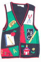 Vintage School Teacher Sweater 43