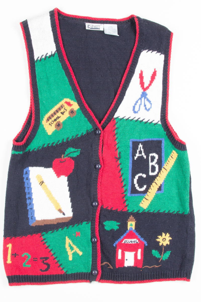 Vintage School Teacher Sweater 43