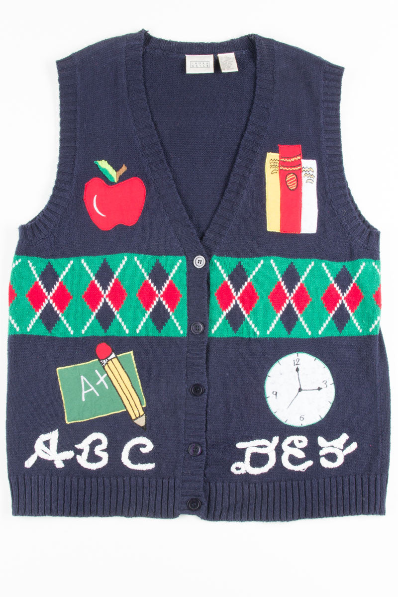 Vintage School Teacher Sweater 9