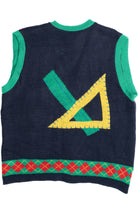Vintage J. Knits Teacher Sweater Vest