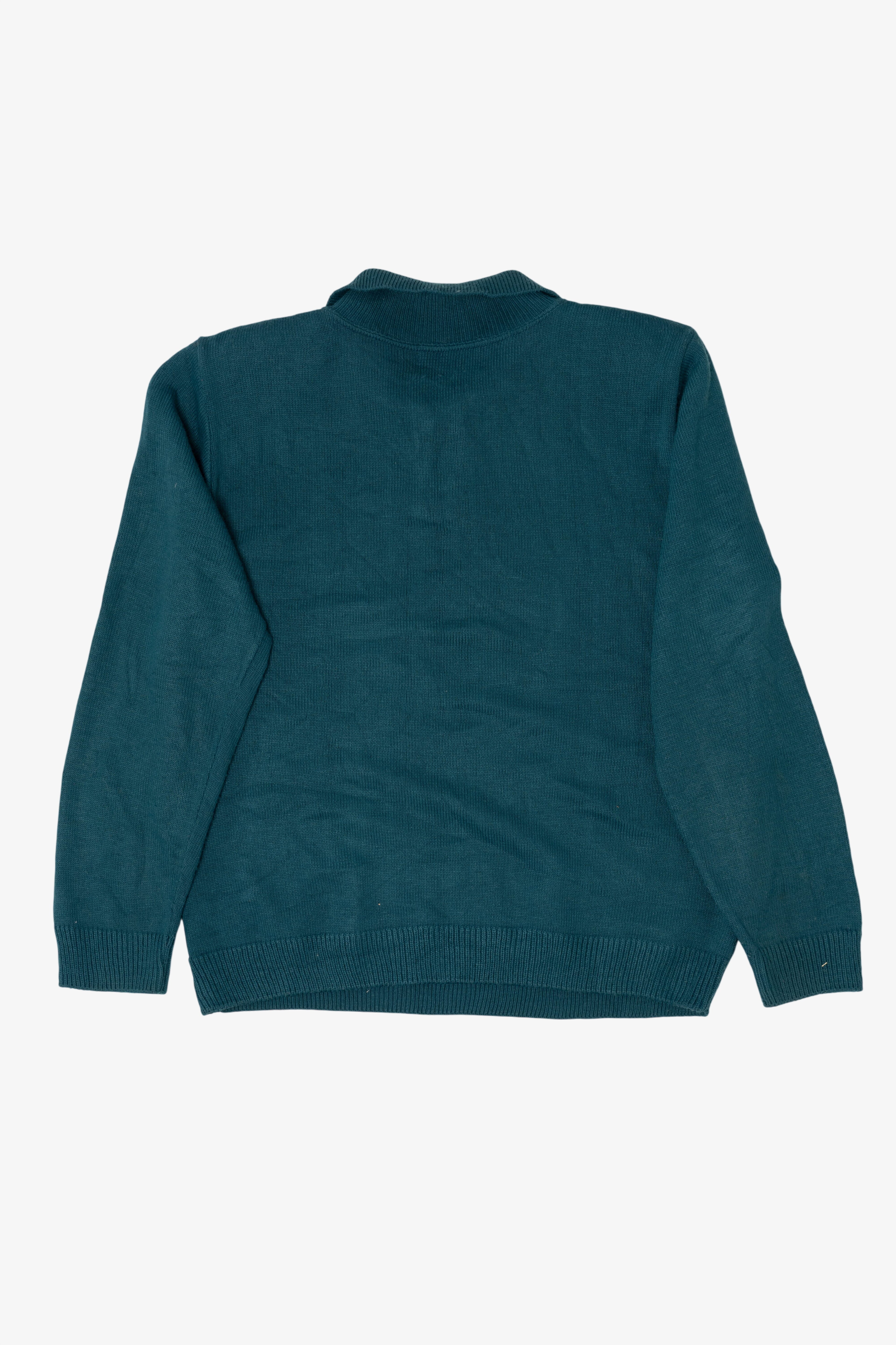 Vintage Alfred Dunner Argyle Sweater (1990s)