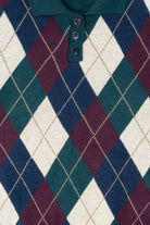 Vintage Alfred Dunner Argyle Sweater (1990s)