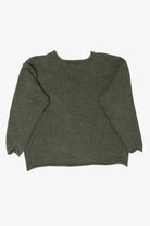 Vintage Green Mandal Bay Autumn Apple Teacher Cardigan Sweater (1990s)