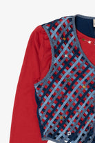 Vintage Koret Lattice Vest Sweater (1990s)