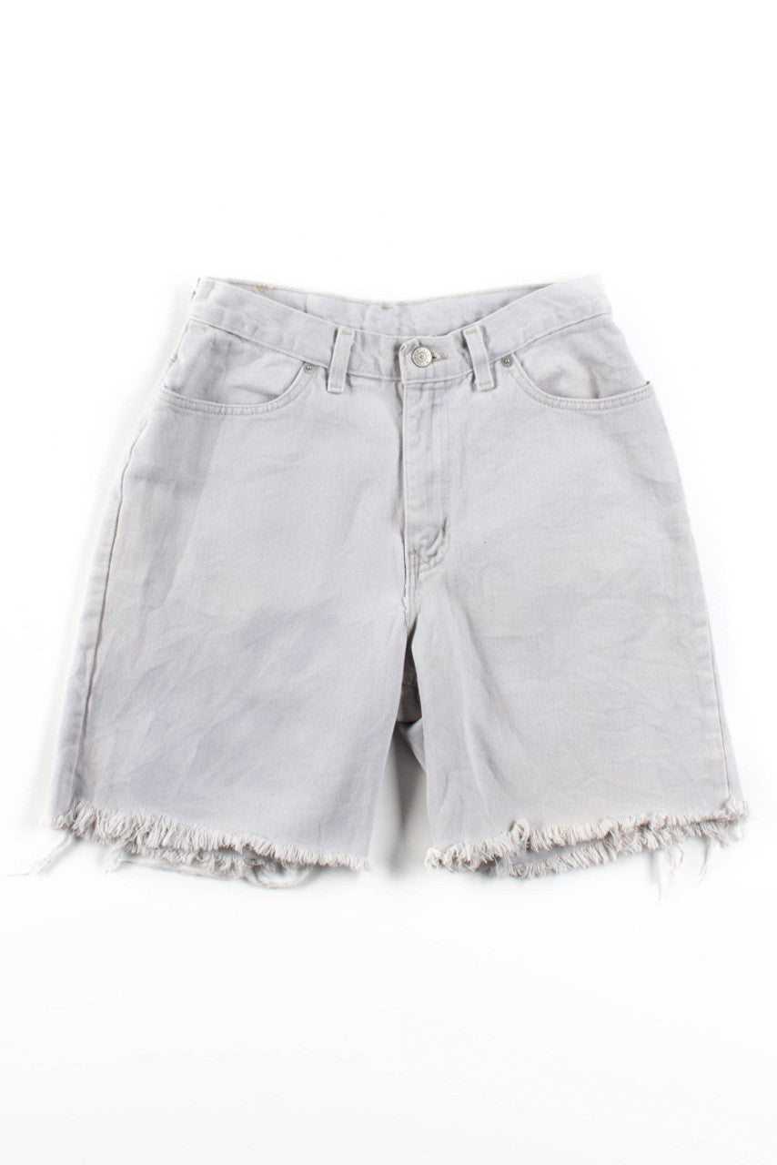 Vintage Faded Glory Cutoff Denim Short