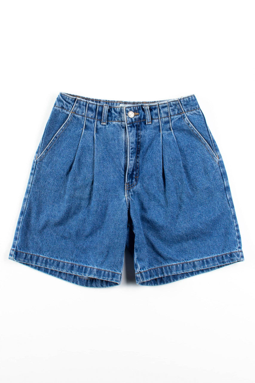 Vintage Northern Reflections Pleated Denim Short