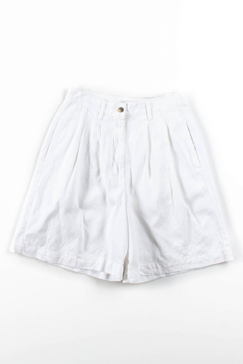 Vintage Pleated Bermuda Short