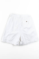 Vintage Pleated Bermuda Short