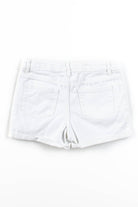Vintage Cuffed Low Rise Denim Short