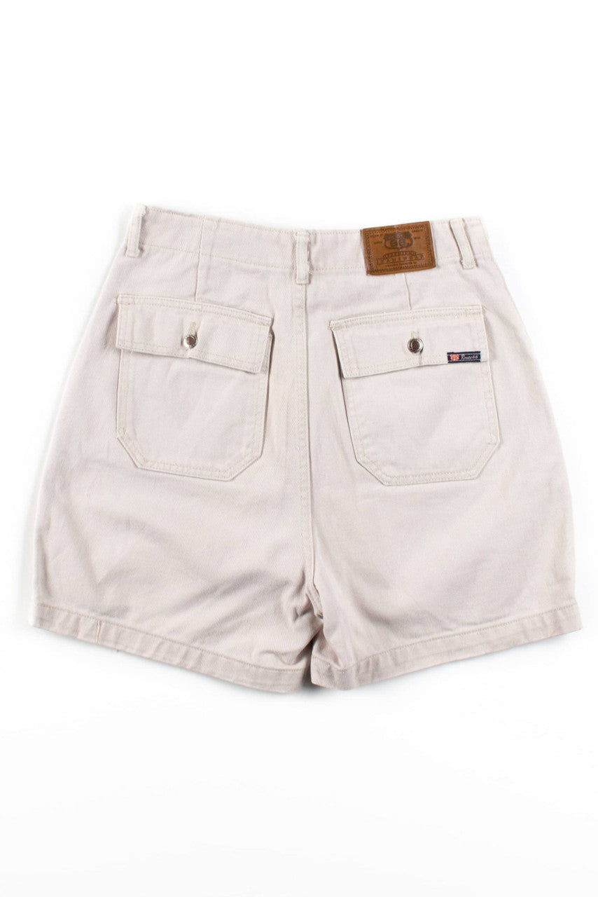 Vintage Route 66 Denim Utility Short