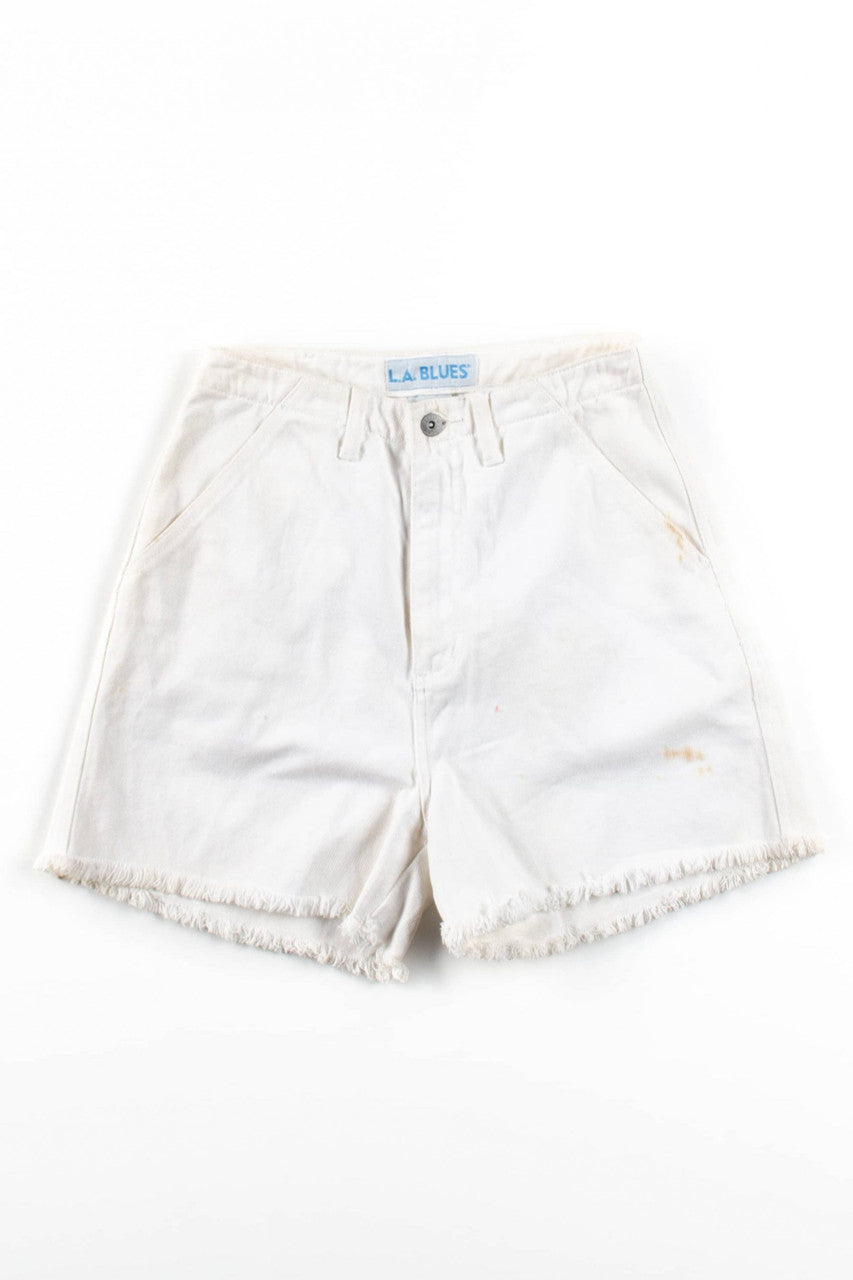 Vintage L.A. Blues Cutoff Denim Short