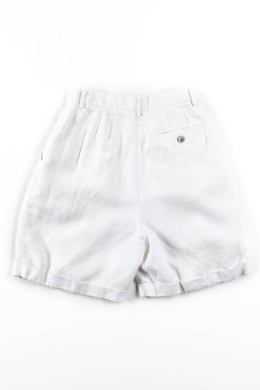 Vintage Classiques Entier Linen Short