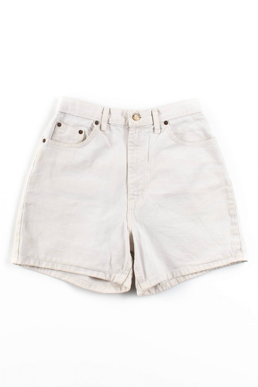 Tan Vintage Denim Short
