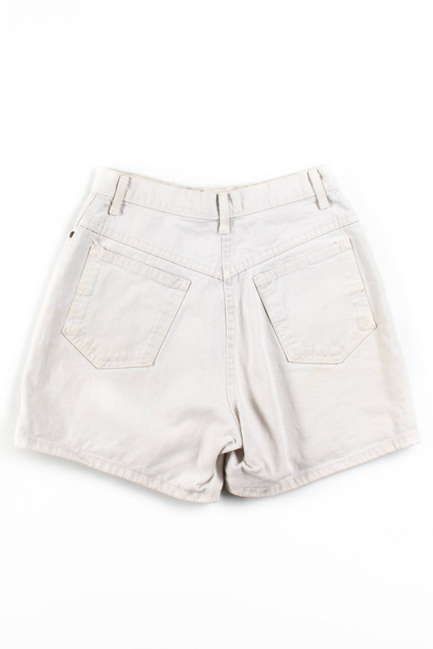 Tan Vintage Denim Short