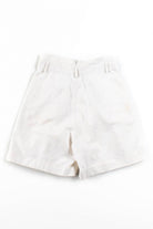 Vintage Pleated High Rise Short
