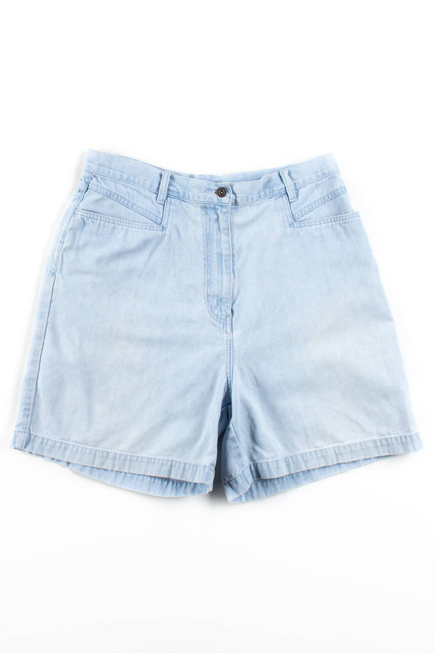 Vintage Light Wash Denim Short