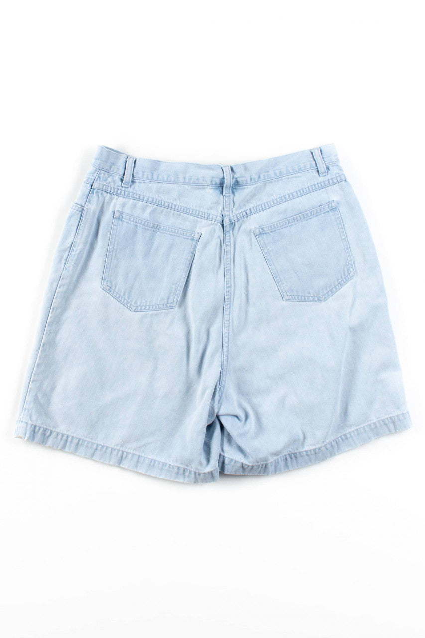 Vintage Light Wash Denim Short