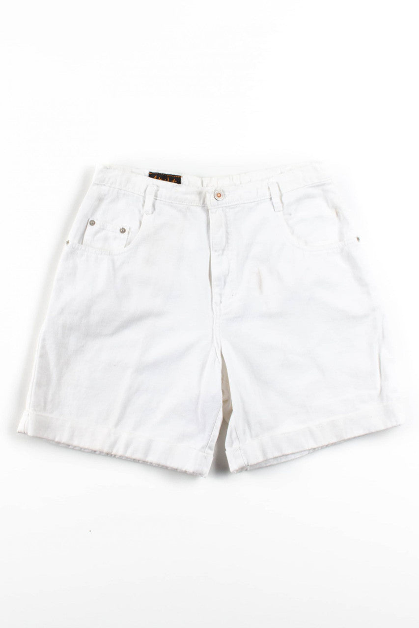 Vintage Cuffed Denim Short
