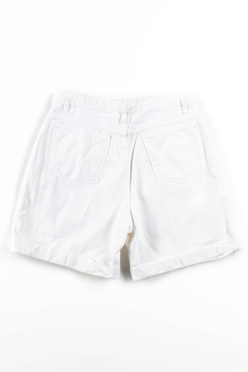 Vintage Cuffed Denim Short