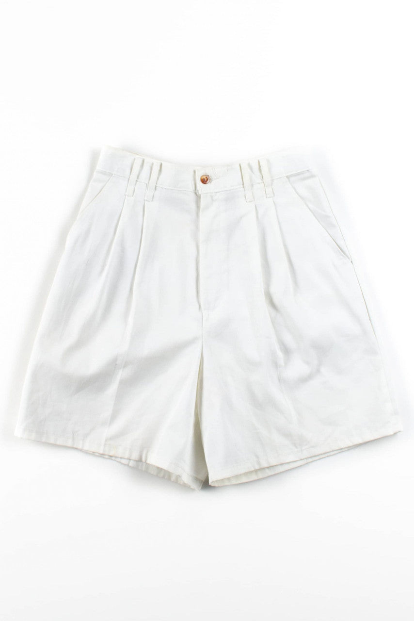 Vintage Chic Khaki Short