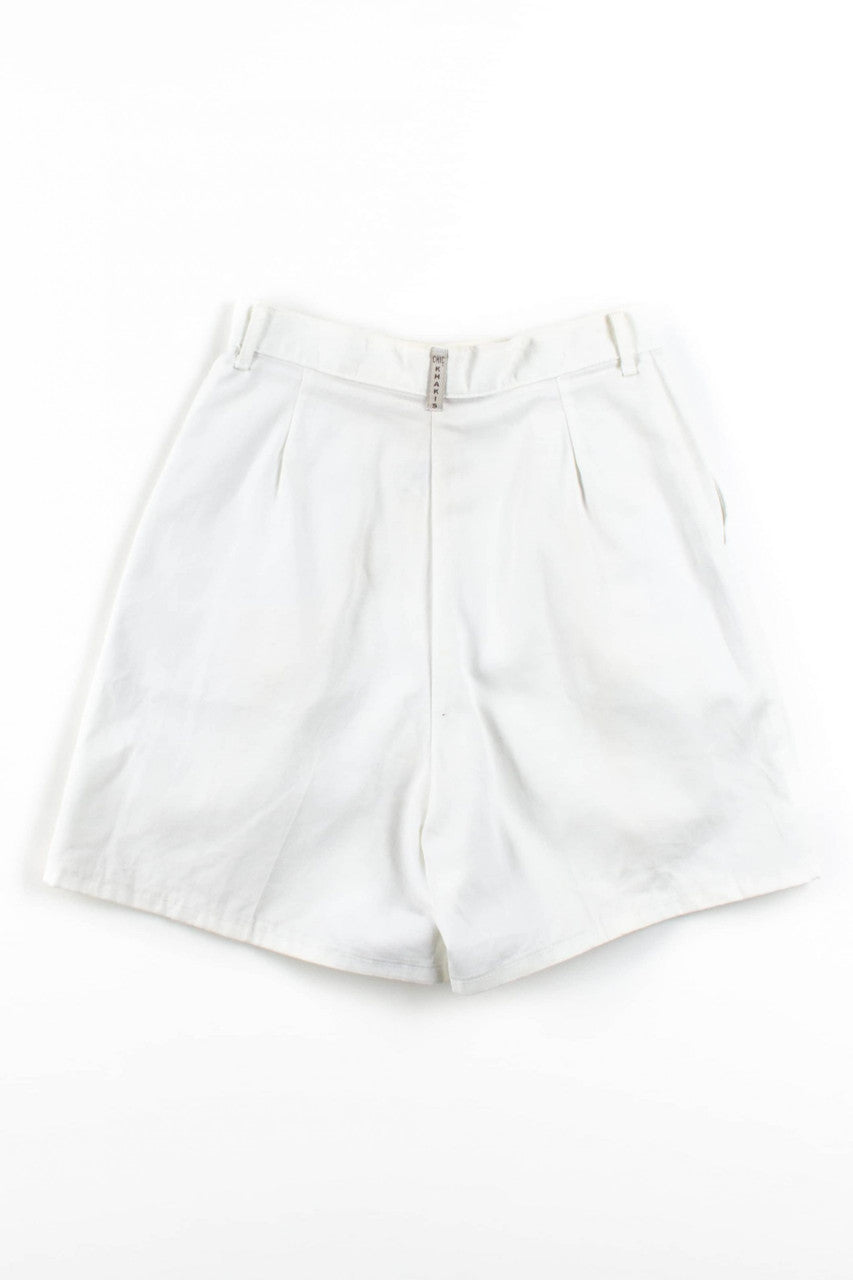 Vintage Chic Khaki Short