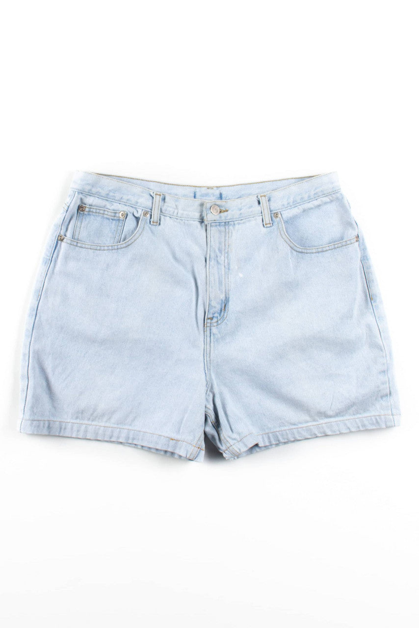 Vintage Light Wash Denim Short 1