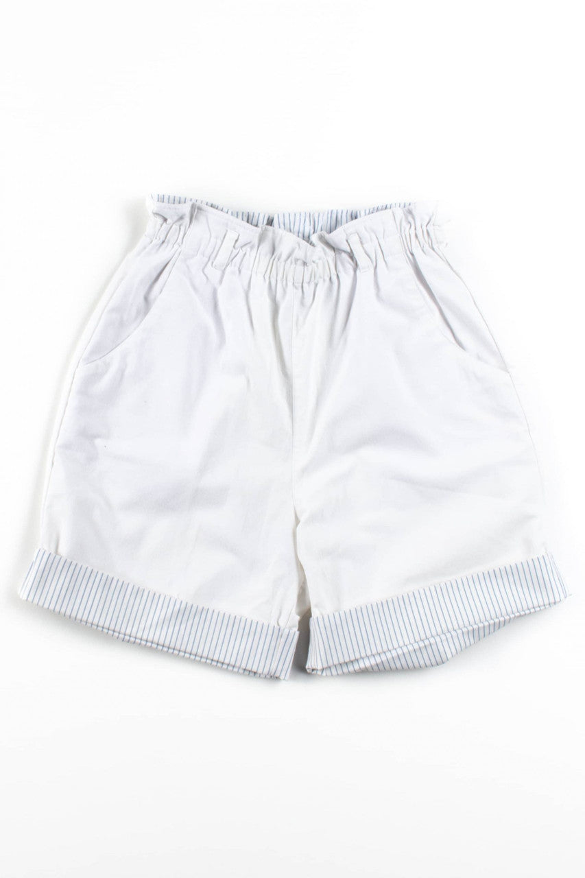 Vintage Levi's Cuffed Paperbag Short