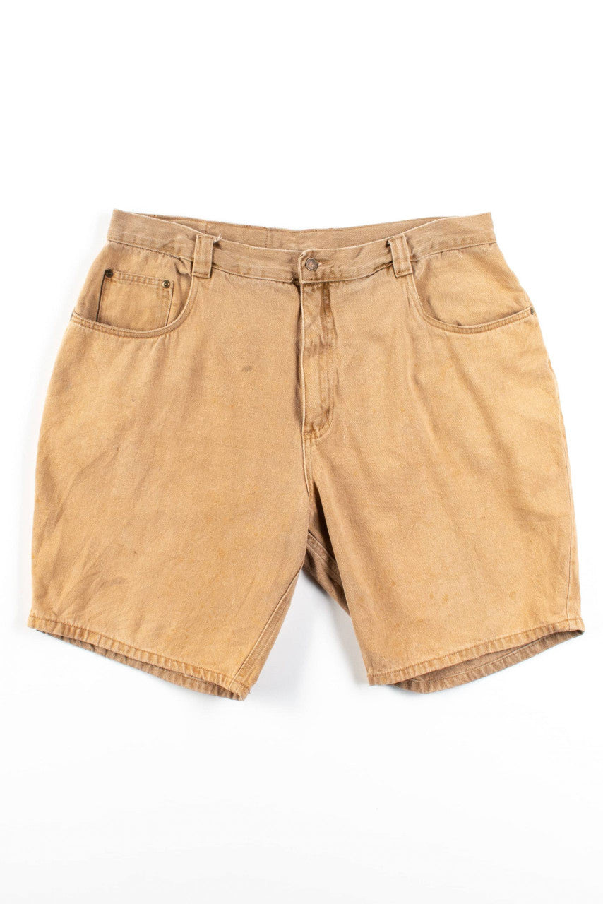 Vintage Gitano Khaki Denim Short