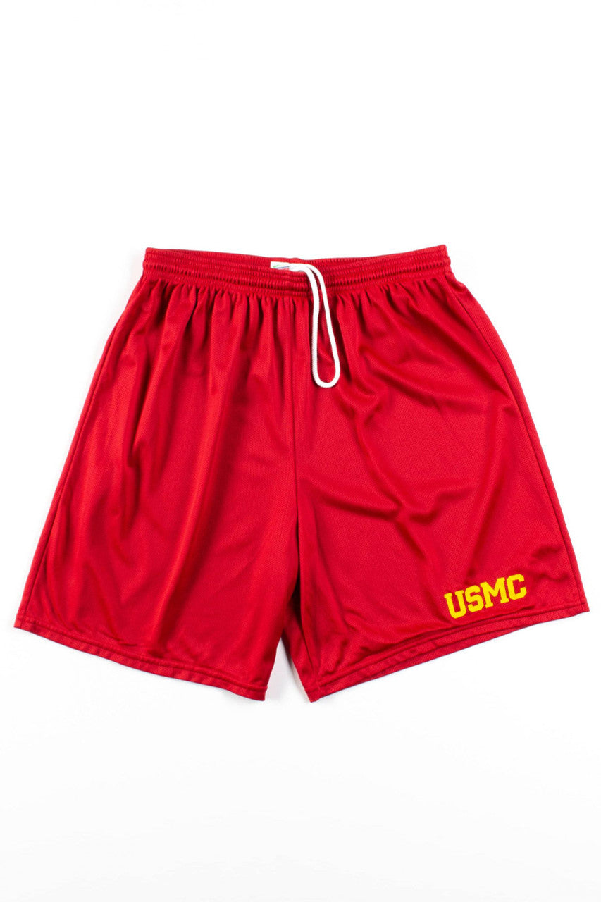 Vintage Mesh USMC Athletic Short
