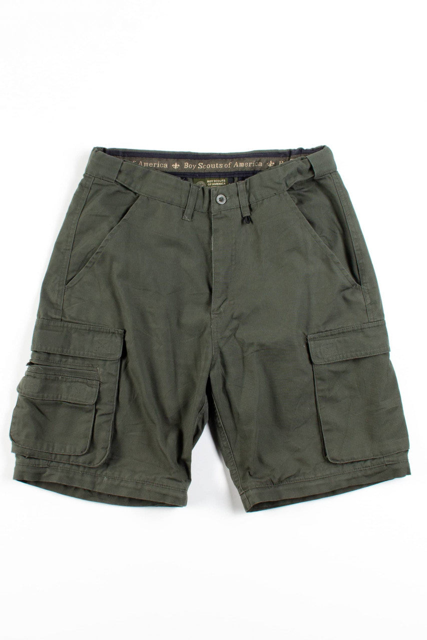 Vintage Boy Scouts Cargo Short